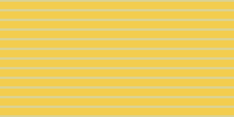 #f3cd4e, #dbd393 horizontal lines, eight pixels wide, twenty-five pixels apart