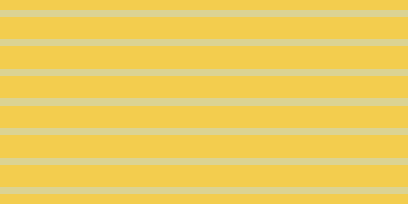 #f3cd4e, #dbd393 horizontal lines, fourteen pixels wide, forty-four pixels apart