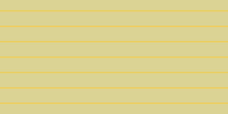 #f3cd4e, #dbd393 horizontal lines, fifty pixels wide, four pixels apart