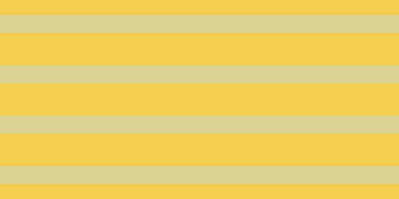 #f3cd4e, #dbd393 horizontal lines, thirty-six pixels wide, sixty-five pixels apart