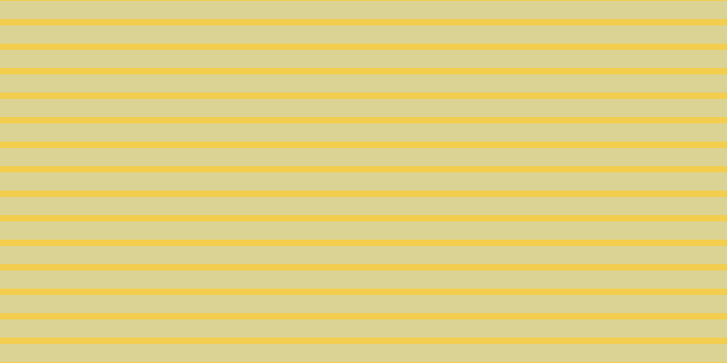#f3cd4e, #dbd393 horizontal lines, twenty pixels wide, seven pixels apart