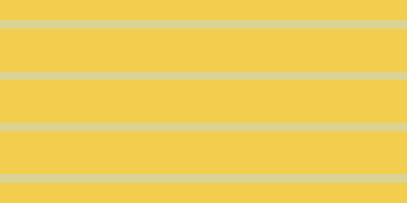 #f3cd4e, #dbd393 horizontal lines, seventeen pixels wide, eighty-four pixels apart
