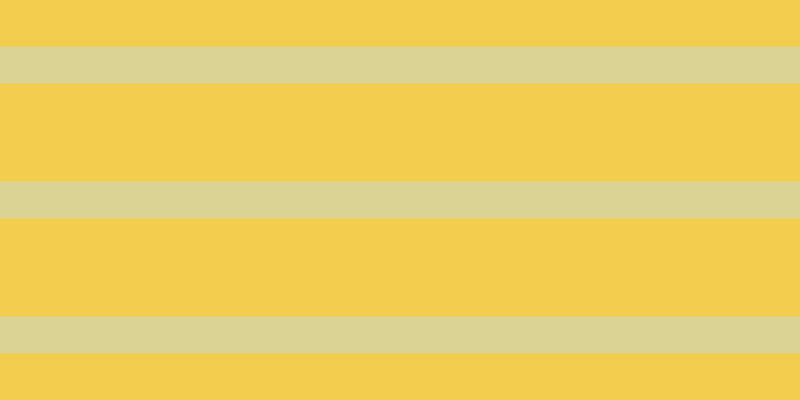 #f3cd4e, #dbd393 horizontal lines, thirty-seven pixels wide, ninety-eight pixels apart