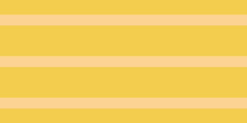 #f3cd4e, #fcd393 horizontal lines, thirty-five pixels wide, one hundred pixels apart