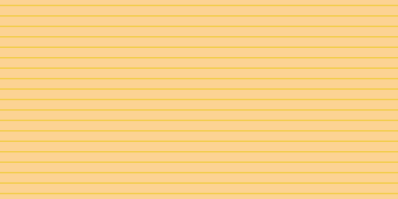 #f3cd4e, #fcd393 horizontal lines, eighteen pixels wide, three pixels apart