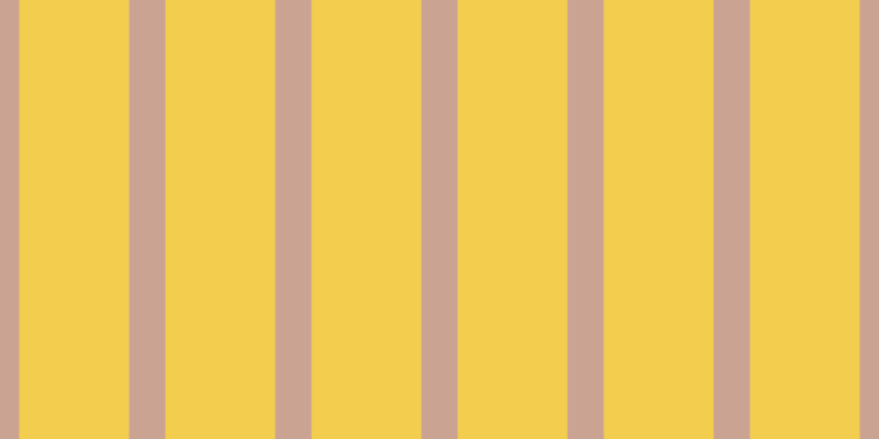 #f3cd4e, #caa393 vertical lines, thirty-three pixels wide, one hundred pixels apart