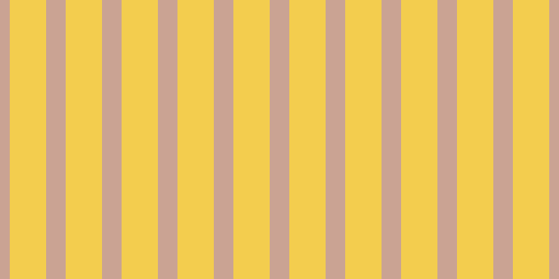 #f3cd4e, #caa393 vertical lines, twenty-eight pixels wide, fifty-two pixels apart