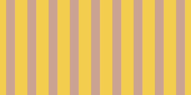 #f3cd4e, #caa393 vertical lines, thirty-seven pixels wide, fifty-two pixels apart