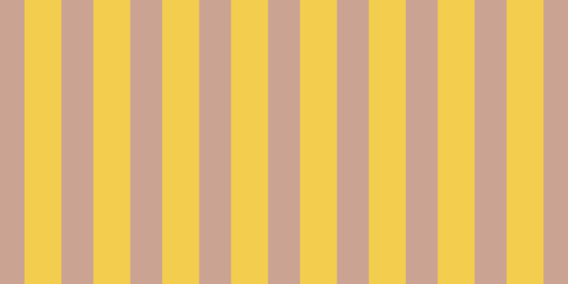 #f3cd4e, #caa393 vertical lines, forty-five pixels wide, fifty-two pixels apart
