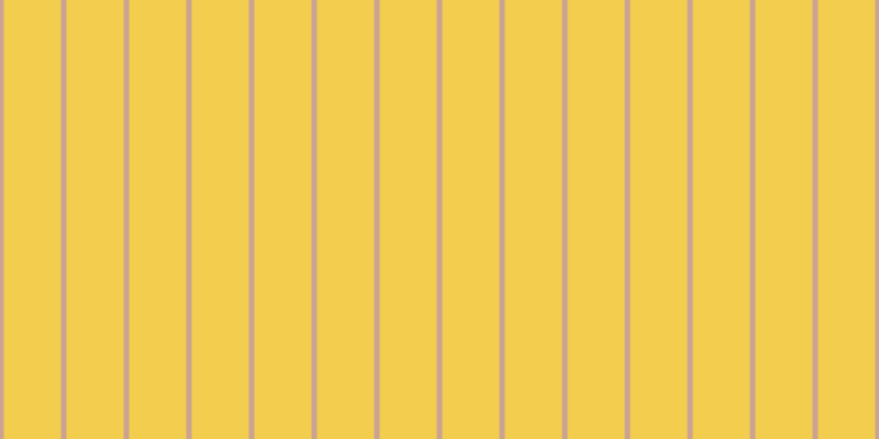 #f3cd4e, #caa393 vertical lines, five pixels wide, fifty-two pixels apart