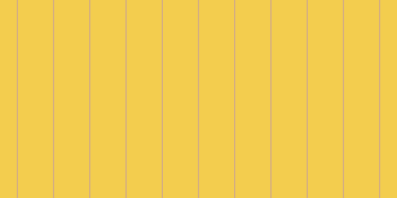 #f3cd4e, #caa393 vertical lines, two pixels wide, seventy-one pixels apart