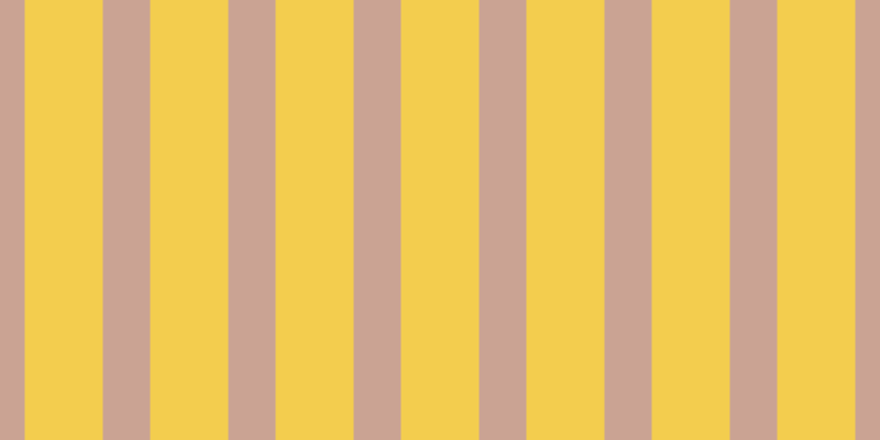 #f3cd4e, #caa393 vertical lines, forty-three pixels wide, seventy-one pixels apart