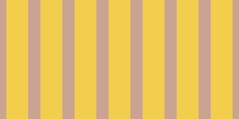 #f3cd4e, #caa393 vertical lines, forty-one pixels wide, seventy-three pixels apart