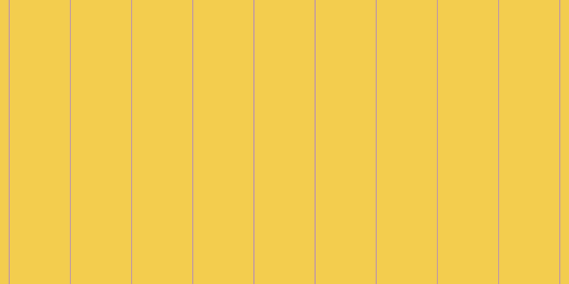 #f3cd4e, #caa393 vertical lines, two pixels wide, eighty-four pixels apart