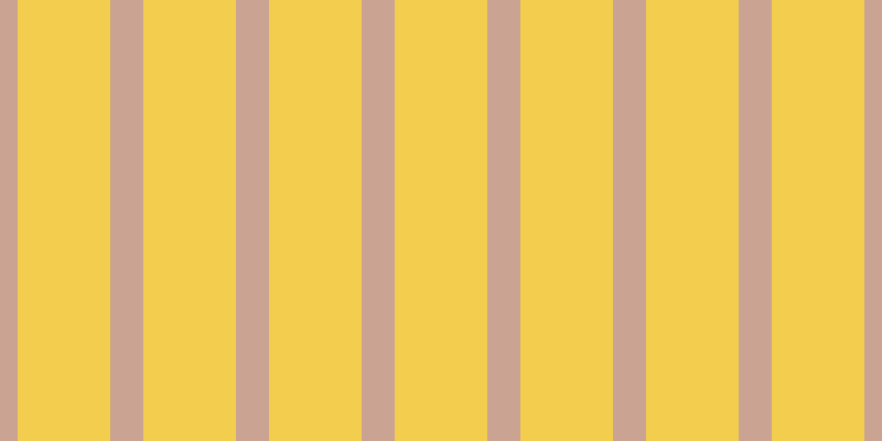 #f3cd4e, #caa393 vertical lines, thirty pixels wide, eighty-four pixels apart
