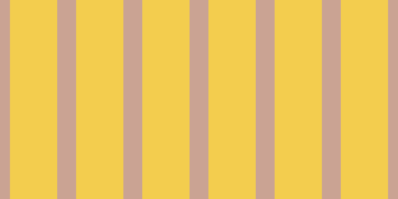 #f3cd4e, #caa393 vertical lines, thirty-eight pixels wide, ninety-five pixels apart