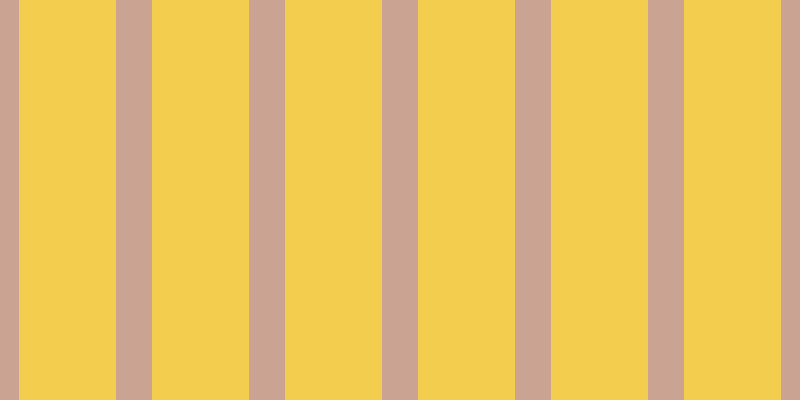 #f3cd4e, #caa393 vertical lines, thirty-six pixels wide, ninety-seven pixels apart