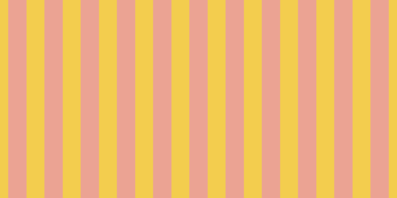#f3cd4e, #eba393 vertical lines, thirty-seven pixels wide, thirty-six pixels apart