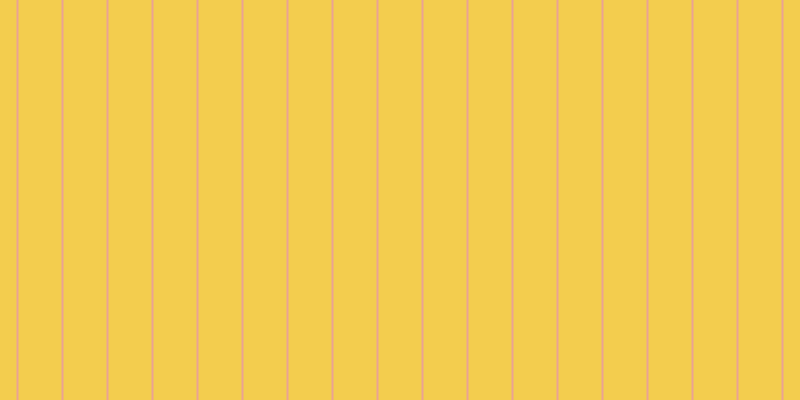 #f3cd4e, #eba393 vertical lines, two pixels wide, forty-three pixels apart