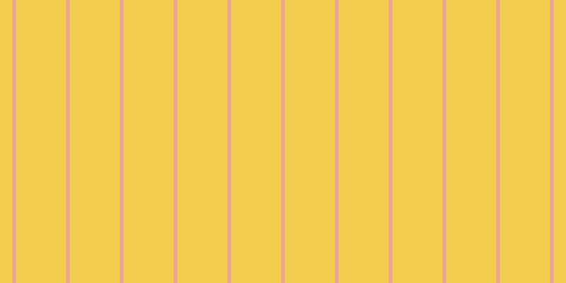 #f3cd4e, #eba393 vertical lines, five pixels wide, seventy-one pixels apart