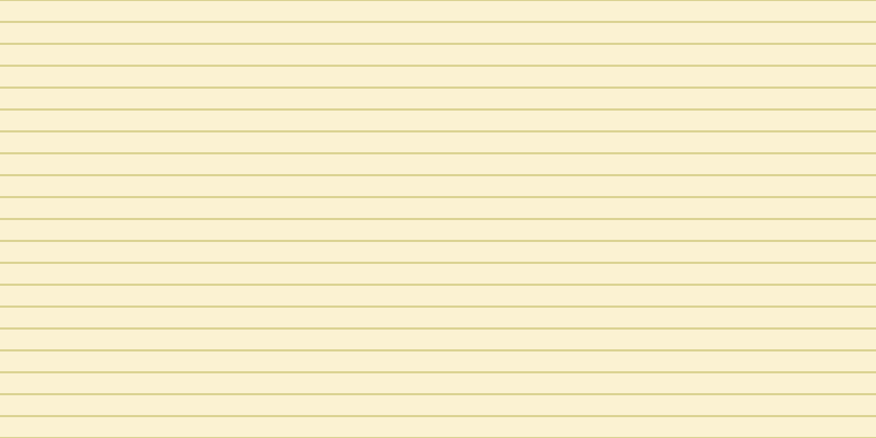 #f3cd4e (25%), #dbd393 horizontal lines, two pixels wide, eighteen pixels apart