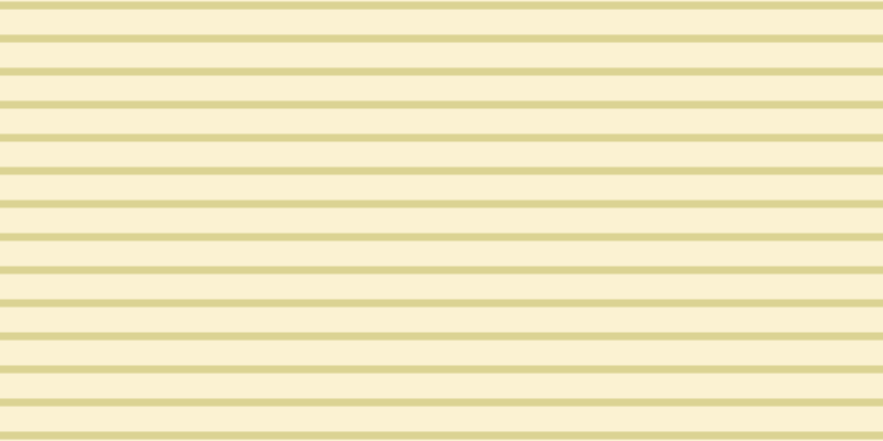 #f3cd4e (25%), #dbd393 horizontal lines, seven pixels wide, twenty-three pixels apart