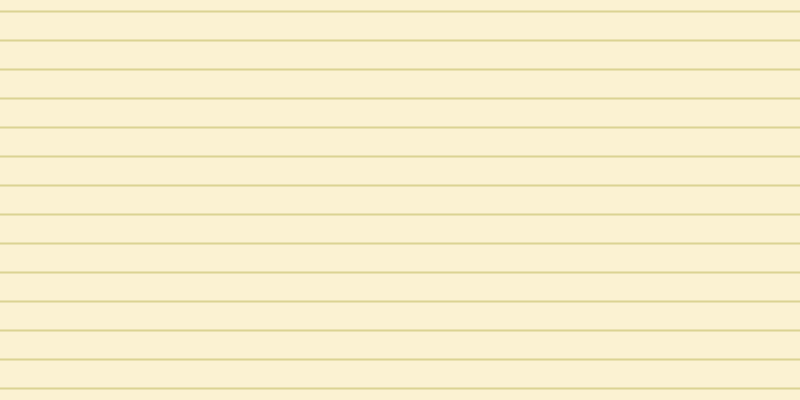 #f3cd4e (25%), #dbd393 horizontal lines, two pixels wide, twenty-seven pixels apart