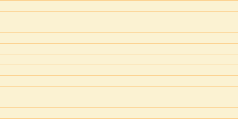 #f3cd4e (25%), #fcd393 horizontal lines, two pixels wide, thirty-four pixels apart
