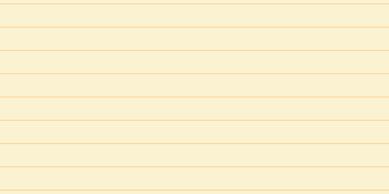 #f3cd4e (25%), #fcd393 horizontal lines, two pixels wide, forty-six pixels apart