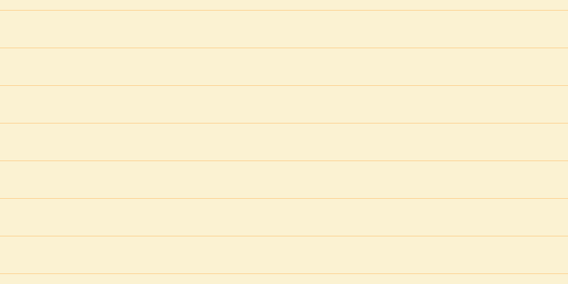 #f3cd4e (25%), #fcd393 horizontal lines, one pixels wide, fifty-two pixels apart