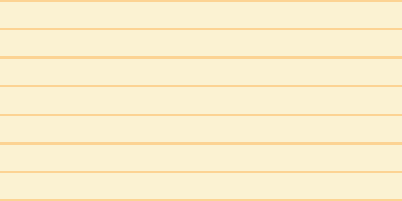 #f3cd4e (25%), #fcd393 horizontal lines, five pixels wide, fifty-two pixels apart