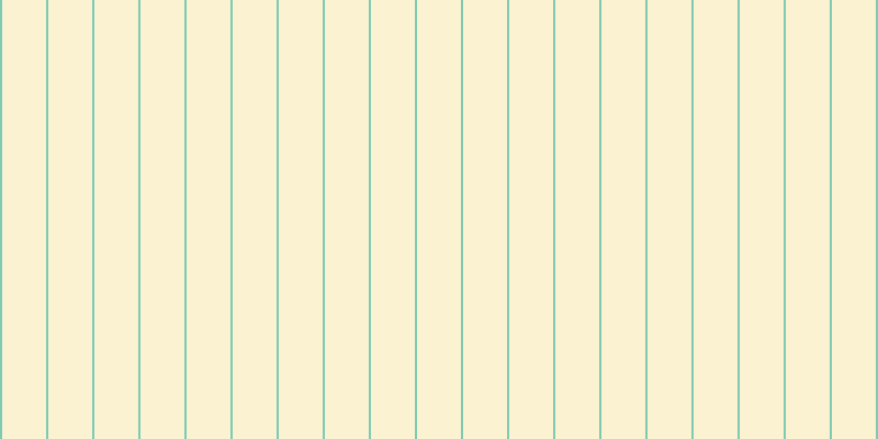 #f3cd4e (25%), #04a393 vertical lines, one pixels wide, forty-one pixels apart