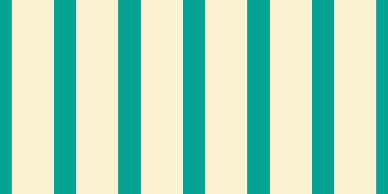 #f3cd4e (25%), #04a393 vertical lines, forty-six pixels wide, eighty-seven pixels apart