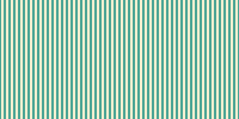#f3cd4e (25%), #46a393 vertical lines, eight pixels wide, eight pixels apart