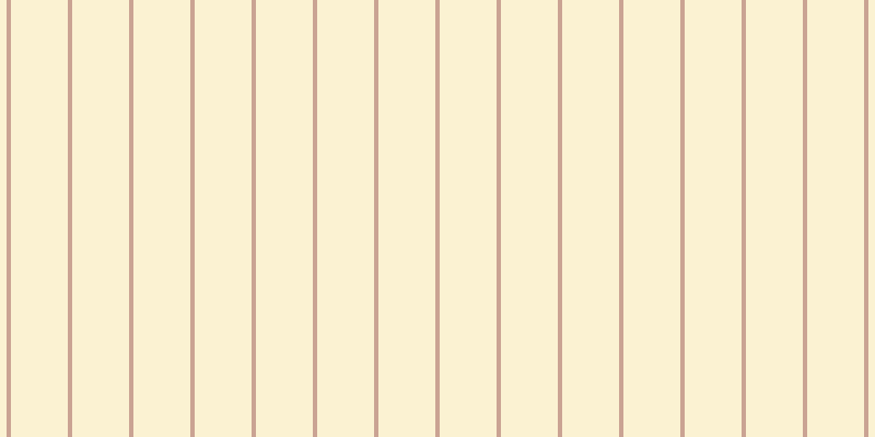 #f3cd4e (25%), #caa393 vertical lines, four pixels wide, fifty-two pixels apart