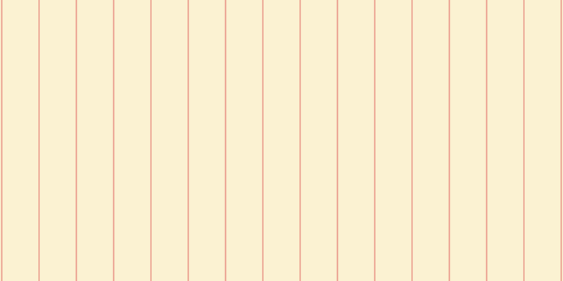 #f3cd4e (25%), #eba393 vertical lines, two pixels wide, fifty-one pixels apart