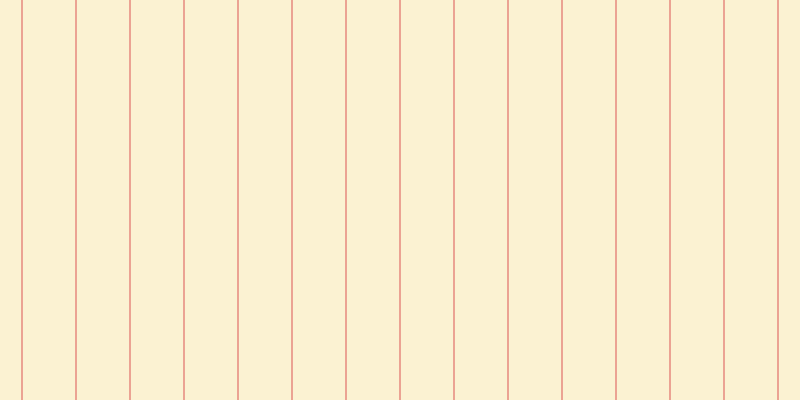 #f3cd4e (25%), #eba393 vertical lines, two pixels wide, fifty-two pixels apart
