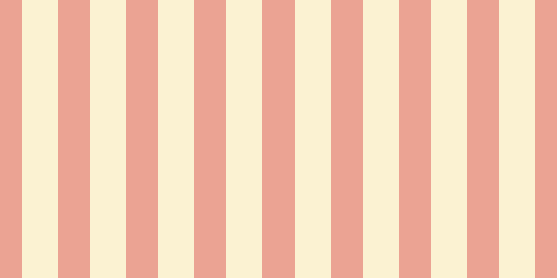 #f3cd4e (25%), #eba393 vertical lines, forty-six pixels wide, fifty-two pixels apart