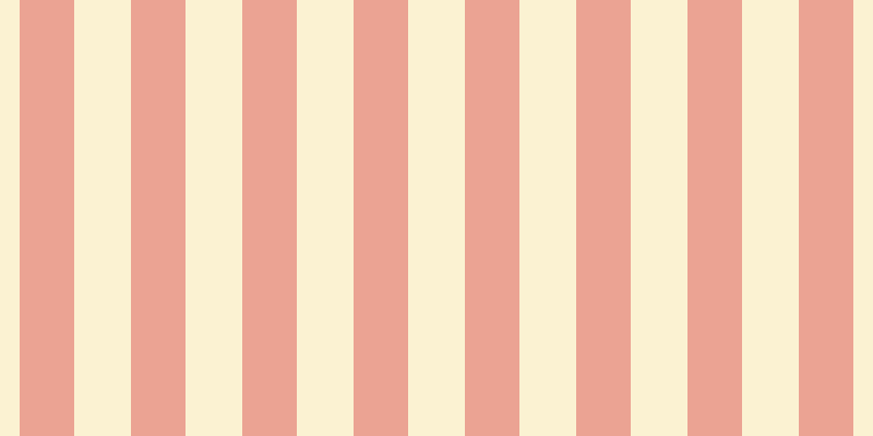 #f3cd4e (25%), #eba393 vertical lines, fifty pixels wide, fifty-two pixels apart