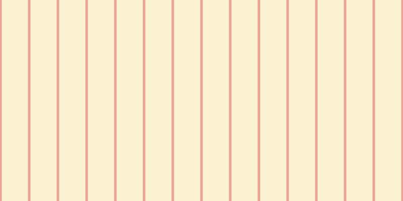 #f3cd4e (25%), #eba393 vertical lines, five pixels wide, fifty-two pixels apart