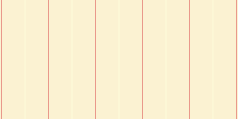 #f3cd4e (25%), #eba393 vertical lines, two pixels wide, seventy-seven pixels apart
