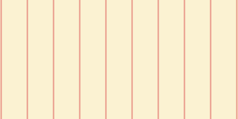 #f3cd4e (25%), #eba393 vertical lines, five pixels wide, eighty-three pixels apart
