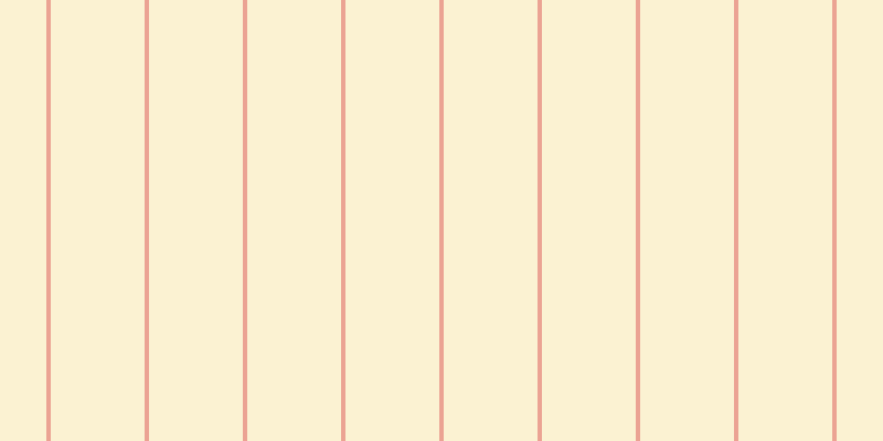 #f3cd4e (25%), #eba393 vertical lines, four pixels wide, eighty-five pixels apart