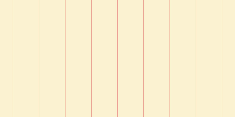 #f3cd4e (25%), #eba393 vertical lines, two pixels wide, eighty-seven pixels apart