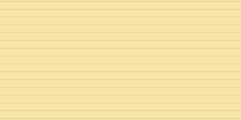 #f3cd4e (50%), #dbd393 horizontal lines, two pixels wide, twenty-four pixels apart
