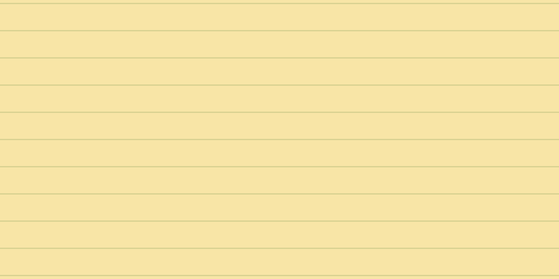 #f3cd4e (50%), #dbd393 horizontal lines, two pixels wide, thirty-seven pixels apart