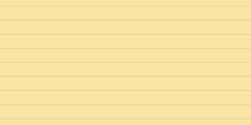 #f3cd4e (50%), #dbd393 horizontal lines, two pixels wide, forty-three pixels apart