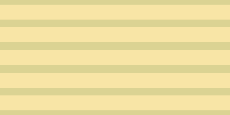 #f3cd4e (50%), #dbd393 horizontal lines, twenty-seven pixels wide, fifty-two pixels apart