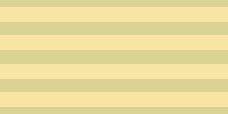 #f3cd4e (50%), #dbd393 horizontal lines, forty-eight pixels wide, fifty-two pixels apart