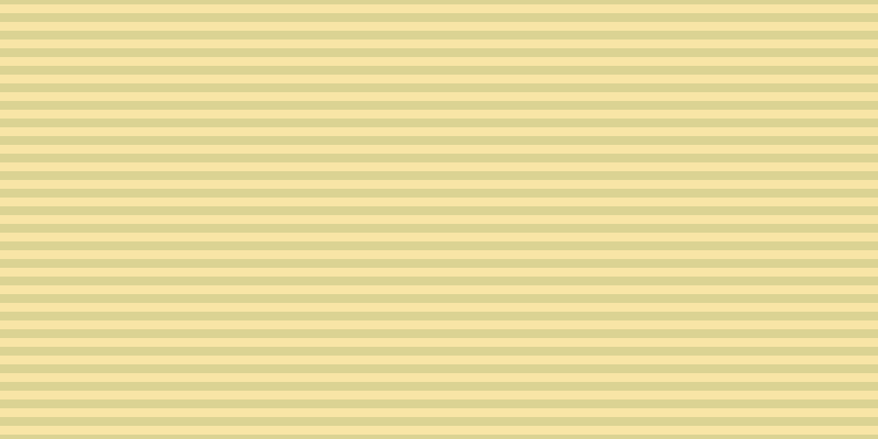 #f3cd4e (50%), #dbd393 horizontal lines, eight pixels wide, eight pixels apart